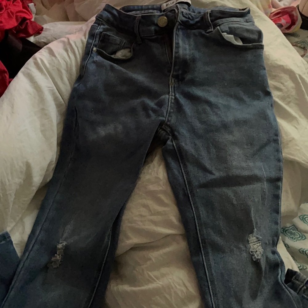 Blue Savvy jeans